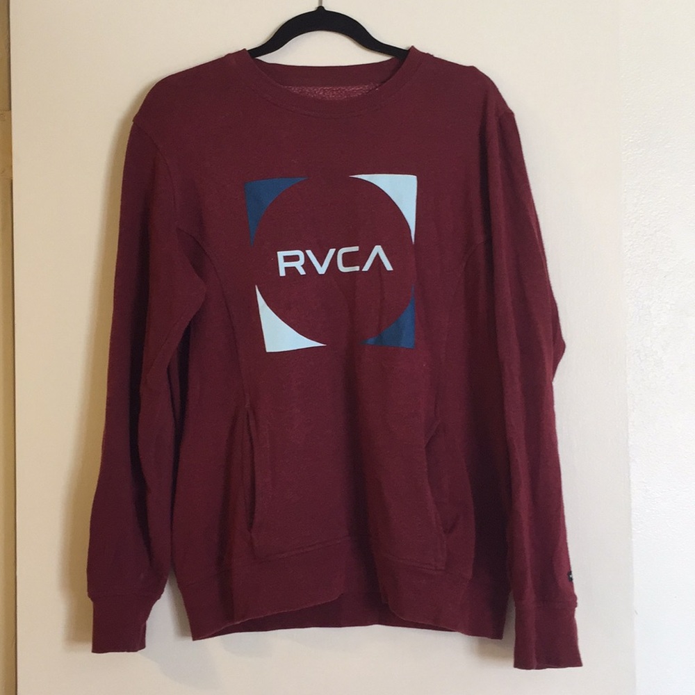 RVCA Men's Sweatshirt